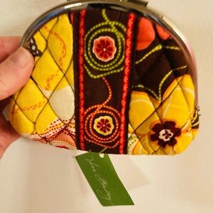 Vera Bradley coin purse